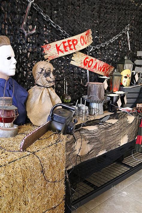 scary movie decorations|scary movie plot ideas.